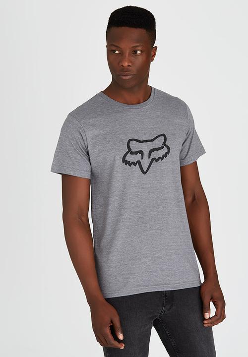 Fox - Legacy Fox Head T-Shirt Grey