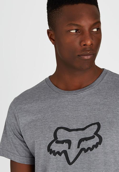 Fox - Legacy Fox Head T-Shirt Grey