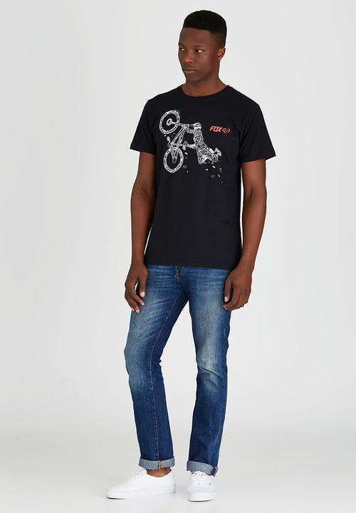 Fox - Big Bend T-Shirt Black