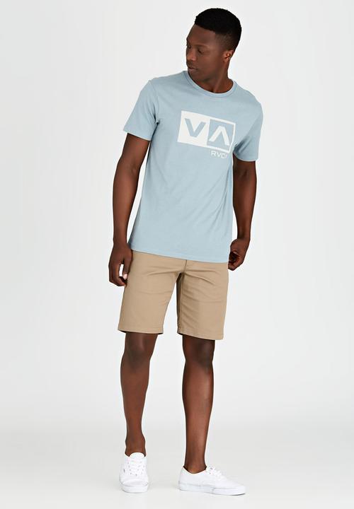 RVCA - Balance Box T-Shirt Blue