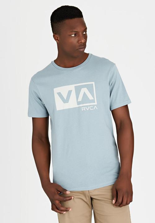 RVCA - Balance Box T-Shirt Blue