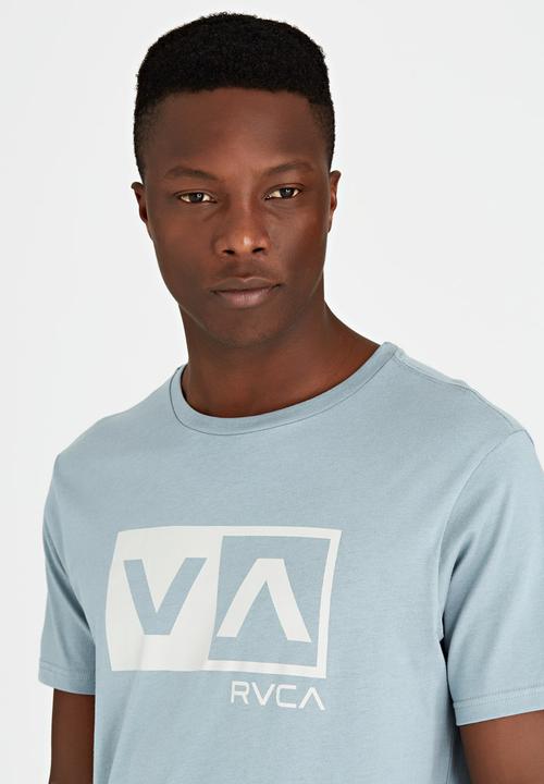 RVCA - Balance Box T-Shirt Blue