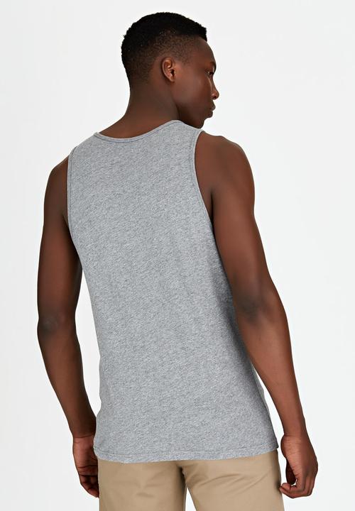 RVCA - SouthEastern VA Tank Grey