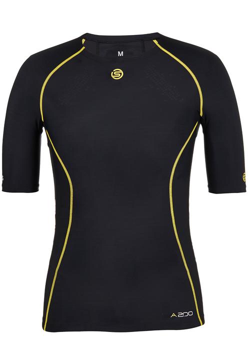 Skins - A200 Top Short Sleeve Top Black