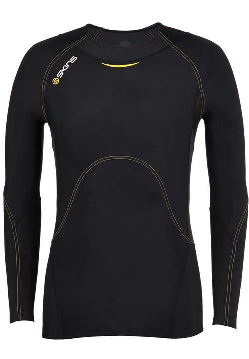 Skins - A400 Long Sleeve Top Black