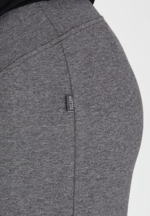 Cherry Melon - Maternity Leggings Full Length - Dark Grey 