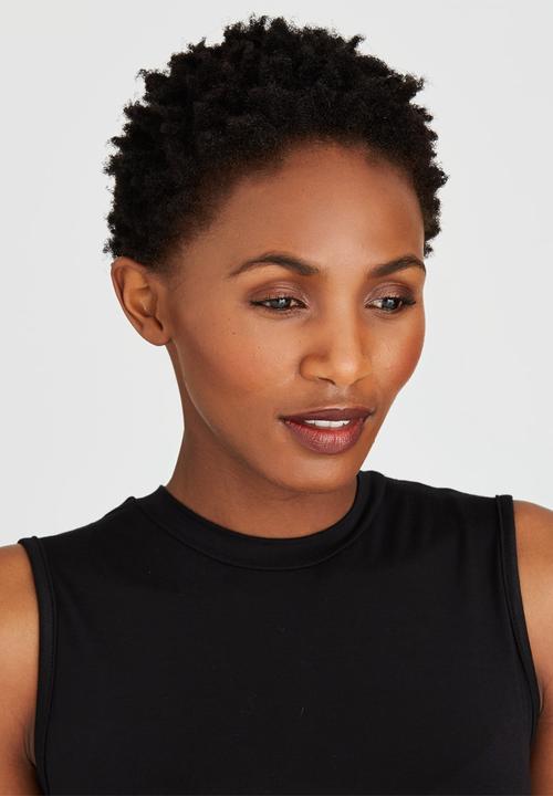 edit Maternity - High-Neck Top Black