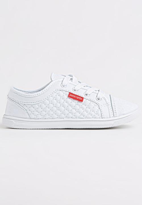 quilted canvas shoes