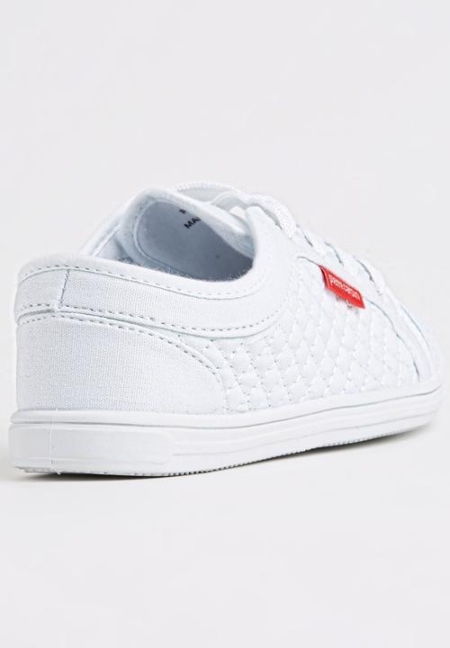 Pierre Cardin - Quilted Sneaker White