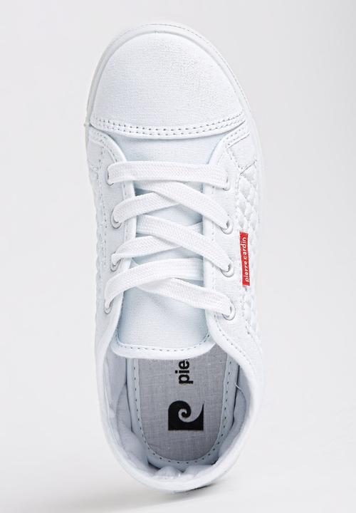 Pierre Cardin - Quilted Sneaker White