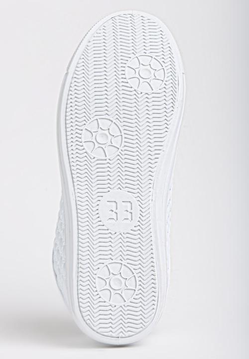 Pierre Cardin - Quilted Sneaker White