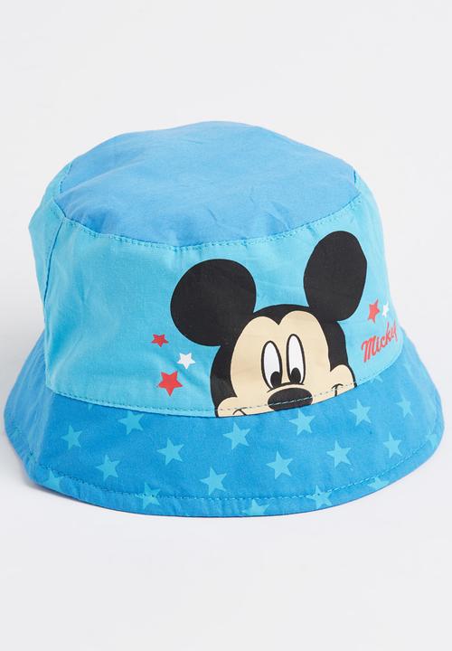 mickey blue hat