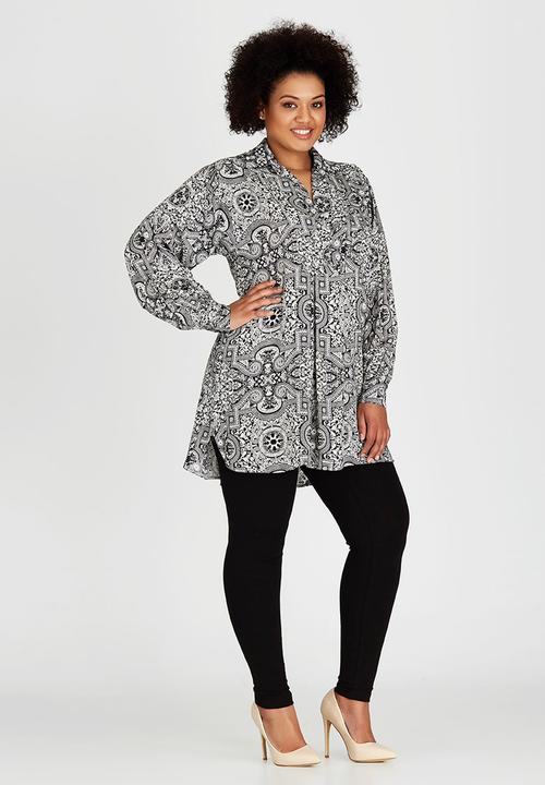 ME - FIGARO BLOUSE Multi-colour