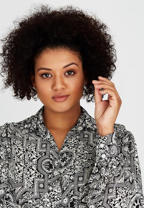 ME - FIGARO BLOUSE Multi-colour