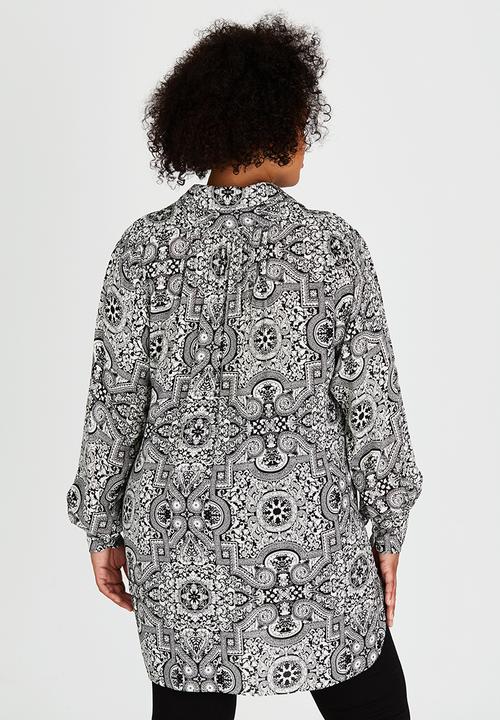 ME - FIGARO BLOUSE Multi-colour