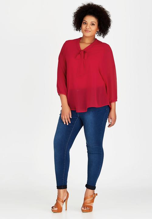 ME - La Bohem Blouse Red