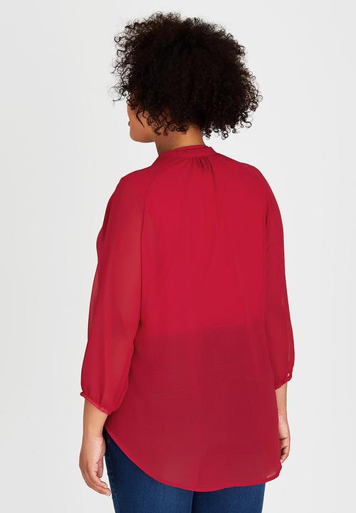 ME - La Bohem Blouse Red