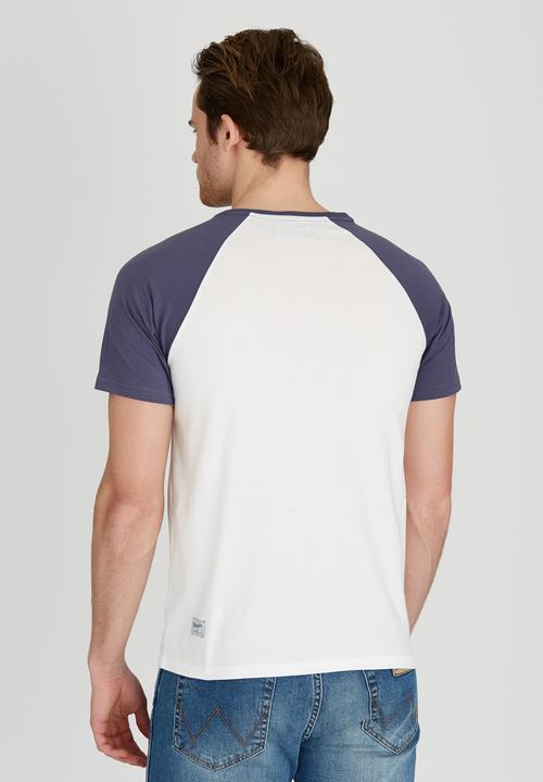 Wrangler - Heritage T-Shirt Off White