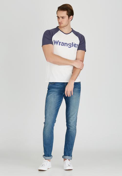 Wrangler - Heritage T-Shirt Off White