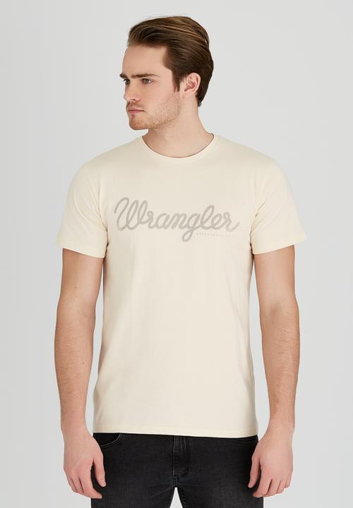 Wrangler - Classic T-Shirt Off White