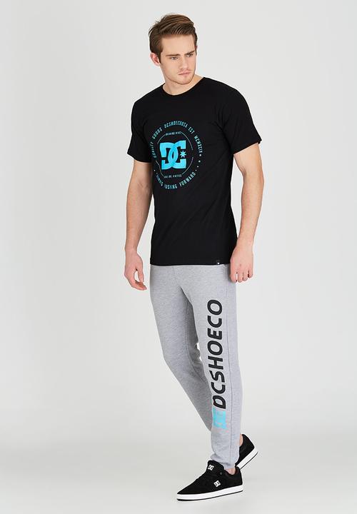DC - Built Up T-Shirt Black