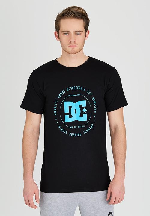 DC - Built Up T-Shirt Black