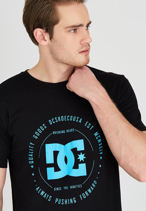 DC - Built Up T-Shirt Black