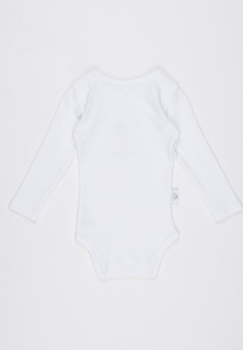 Nocturnal Affair - Fairy Emboided Bodyvest White