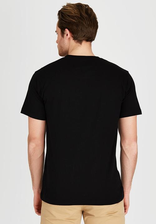 JEEP - Short Sleeve Printed T-Shirt Black