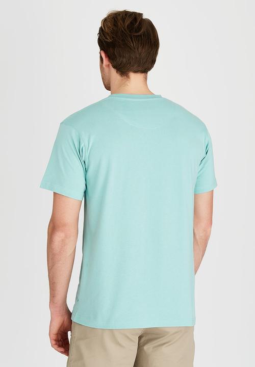 JEEP - Short Sleeve Printed T-Shirt Green