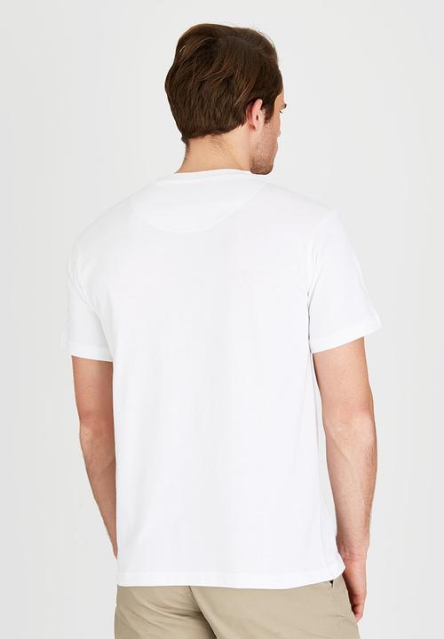 JEEP - Short Sleeve Printed T-Shirt White
