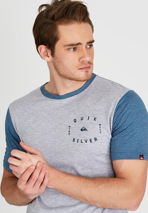 Quiksilver - Round Tail T-Shirt Grey