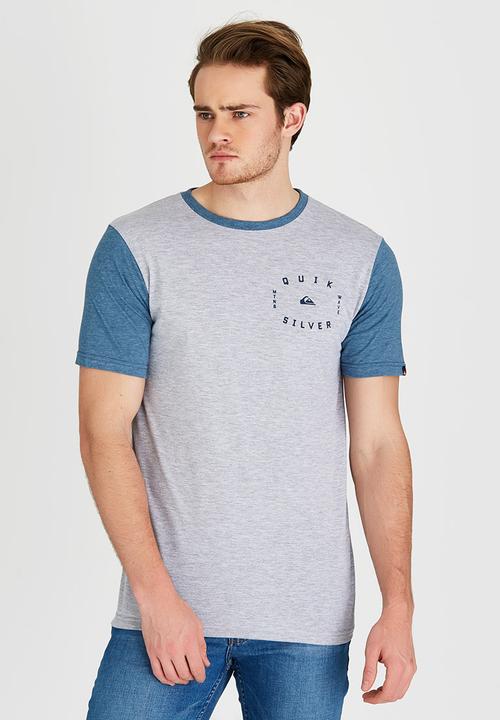 Quiksilver - Round Tail T-Shirt Grey