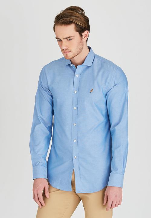 pale blue formal shirt