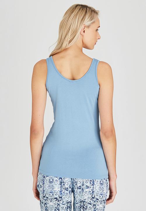 Slick - Classic Cami Pale Blue