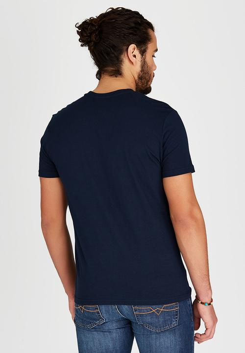 POLO - Crew Neck T-Shirt Navy