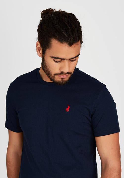 POLO - Crew Neck T-Shirt Navy