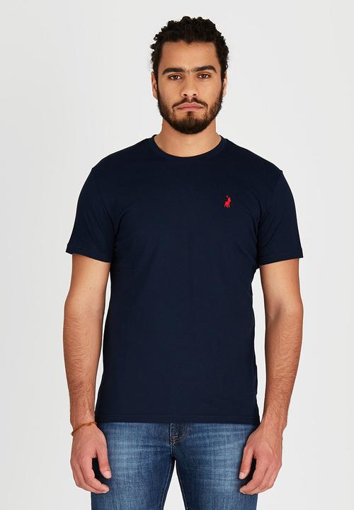 POLO - Crew Neck T-Shirt Navy