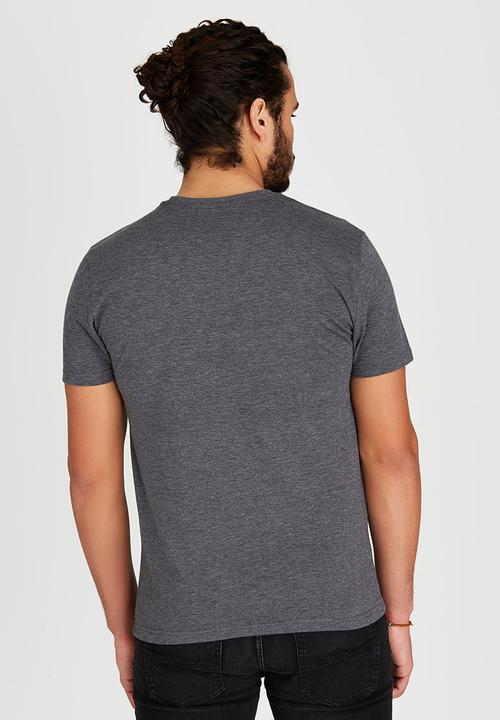Polo Classic - Classic Printed T-Shirt Dark Grey
