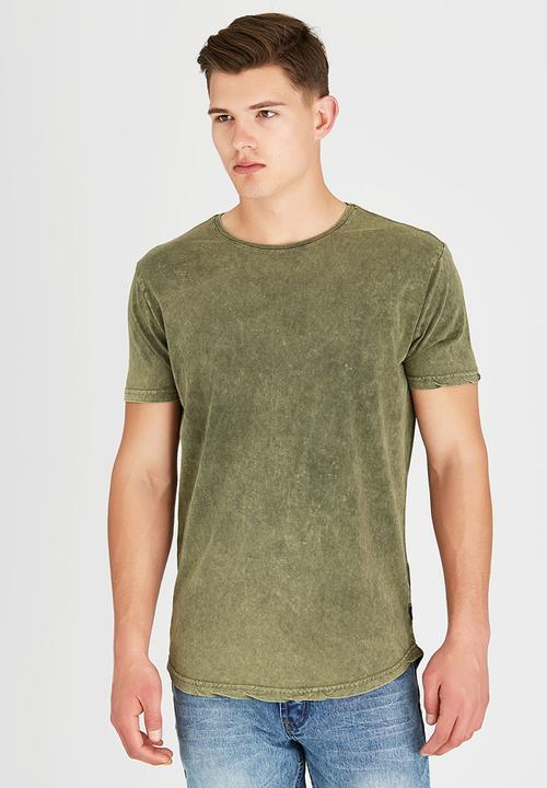 Silent Theory - Acid Tail T-Shirt Khaki Green