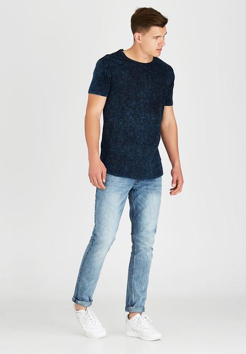 Silent Theory - Acid Tail T-Shirt Navy