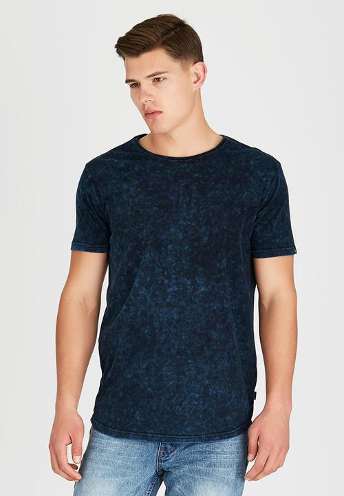 Silent Theory - Acid Tail T-Shirt Navy