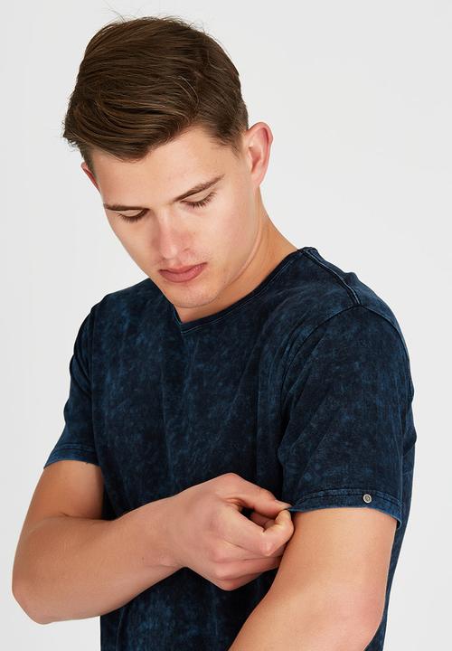 Silent Theory - Acid Tail T-Shirt Navy