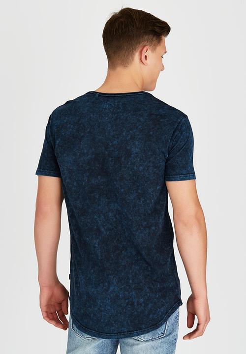 Silent Theory - Acid Tail T-Shirt Navy