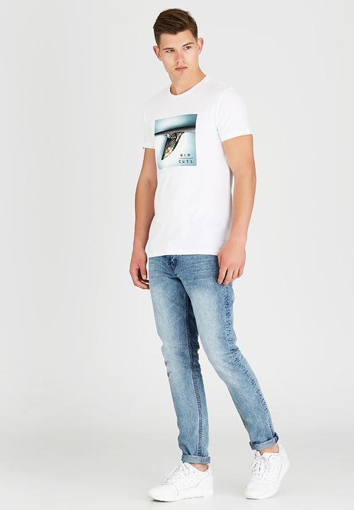 Rip Curl - Fin T-Shirt White