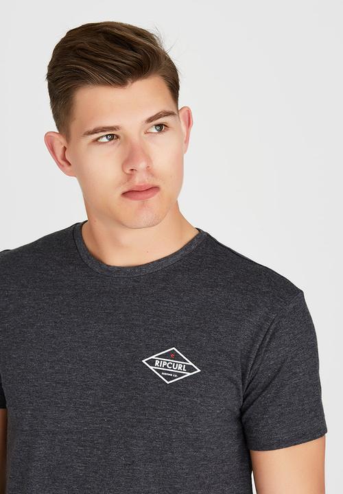 Rip Curl - Diamond T-Shirt Dark Grey