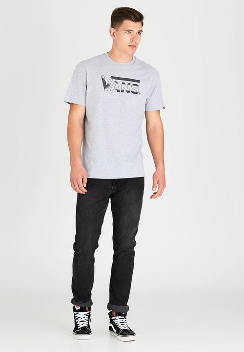 Vans - Vans Sa Destination T-Shirt Grey