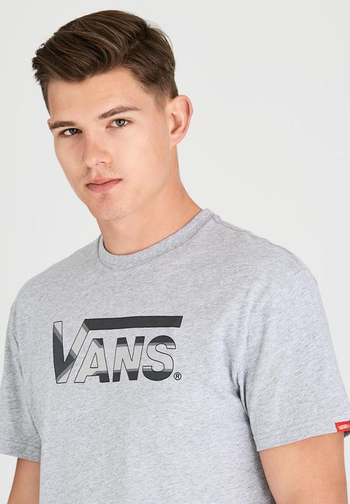 Vans - Vans Sa Destination T-Shirt Grey