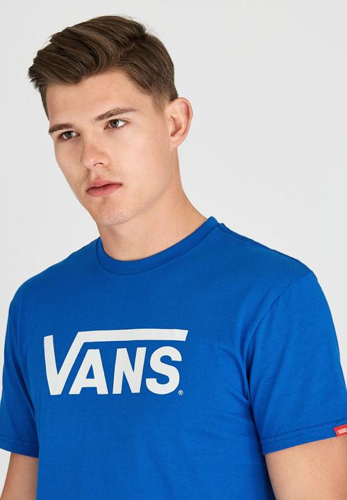 Vans - Vans Classic T-Shirt Blue