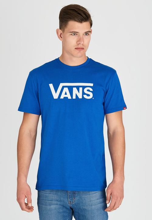 Vans - Vans Classic T-Shirt Blue